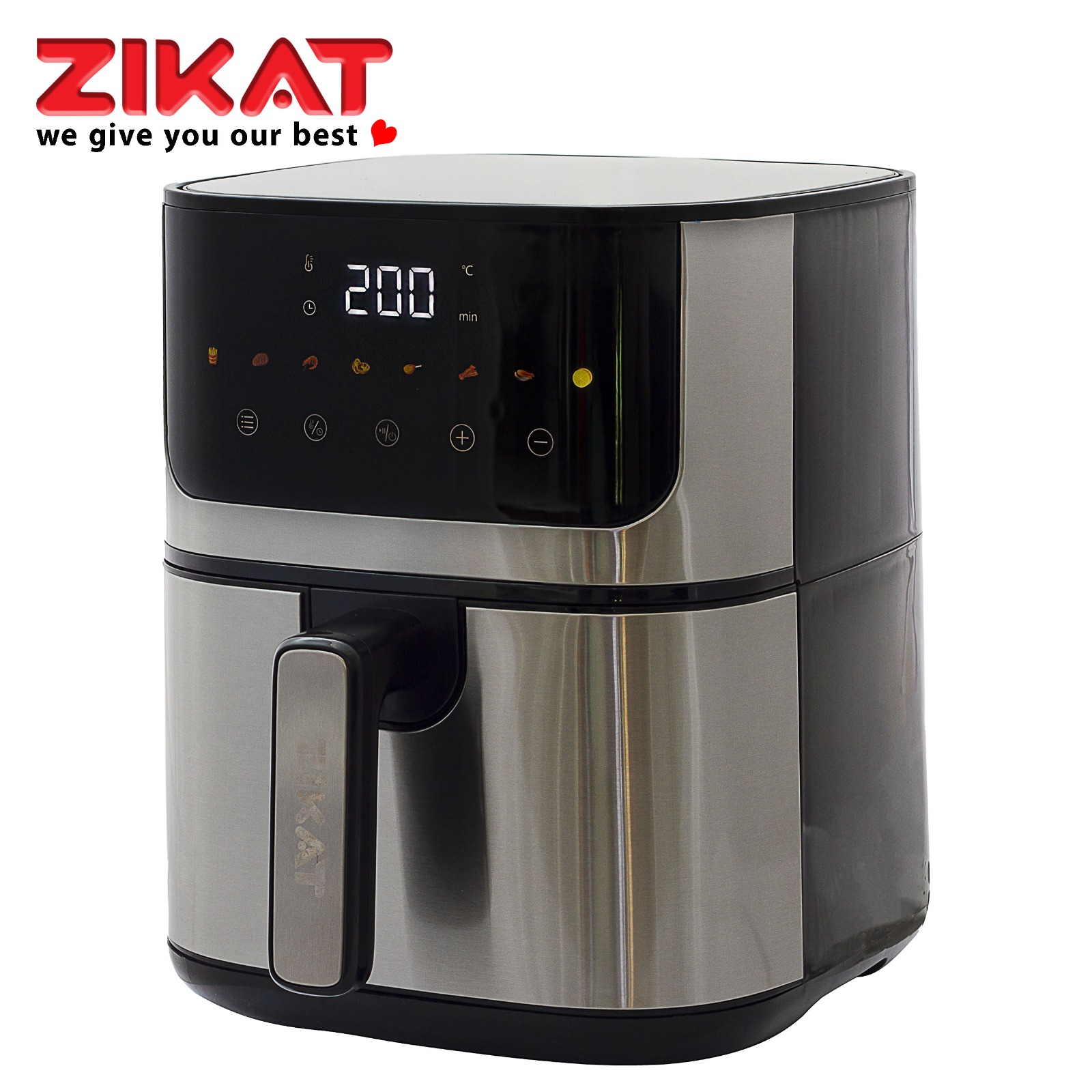 سرخ کن زیکات